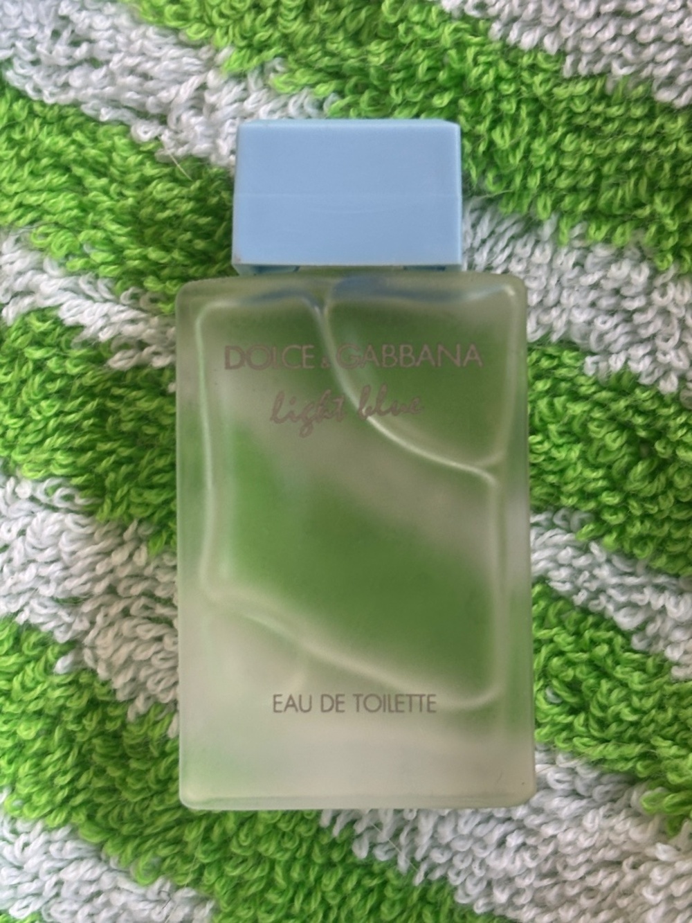 🌟Dolce & Gabbana Light Blue Dabber/ Mini Bottle